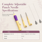 Punch Needle Embroidery Tool Kit