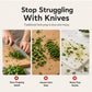 🌿 Multi-Blade Herb Scissors | Quick Kitchen Prep