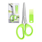 🌿 Multi-Blade Herb Scissors | Quick Kitchen Prep