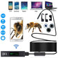 🔎 Plug-and-play endoscope camera - compatible with Android, iPhone and iPad for direct connection
