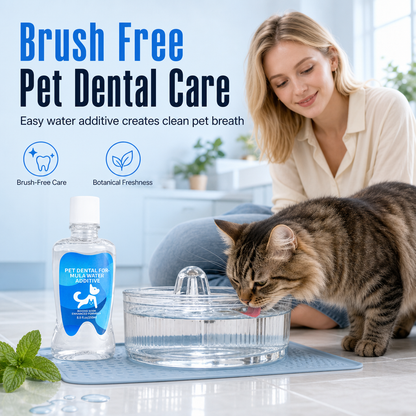 Gentle Pet Mouthwash & Oral Rinse