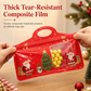 Christmas Self Sealing Gift Bags 