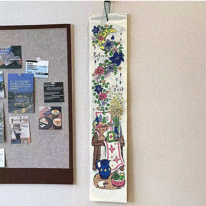 Creative 2027 Long Scroll Wall Calendar