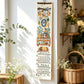 Creative 2027 Long Scroll Wall Calendar
