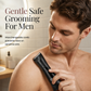 Men's 2-in-1 Electric Body Hair Trimmer