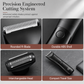 Men's 2-in-1 Electric Body Hair Trimmer