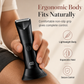 Men's 2-in-1 Electric Body Hair Trimmer