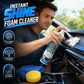 Multi-Functional Foam Cleaner for Car Interior Leather and Vinyl Restorer