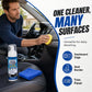Multi-Functional Foam Cleaner for Car Interior Leather and Vinyl Restorer
