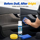 Multi-Functional Foam Cleaner for Car Interior Leather and Vinyl Restorer