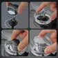 🔒 Gas Stove Knob Covers | 4/8PCS Safety Guard