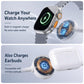 📱 Last Day Special Price ! ⌚ Multi-Device Fast Charging Cable – Snap-On Watch Charger & USB-C Power