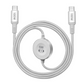 📱 Last Day Special Price ! ⌚ Multi-Device Fast Charging Cable – Snap-On Watch Charger & USB-C Power