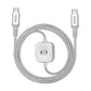 📱 Last Day Special Price ! ⌚ Multi-Device Fast Charging Cable – Snap-On Watch Charger & USB-C Power