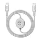 📱 Last Day Special Price ! ⌚ Multi-Device Fast Charging Cable – Snap-On Watch Charger & USB-C Power