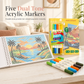 Mindfulness Braille Coloring Set
