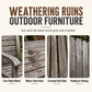 🪵✨ Brown Wood Touch-Up Spray – Refresh Faded Outdoor Furniture