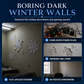 ❄️ Christmas Gift Idea – Glowing Snowflake Wall Stickers | Magical LED Winter Night Decor 🎁