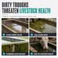 Livestock Water Purifying Tablets for Tank and Pond Water