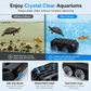 Turtle Tank Poop Collector & Aquarium Waste Cleaner