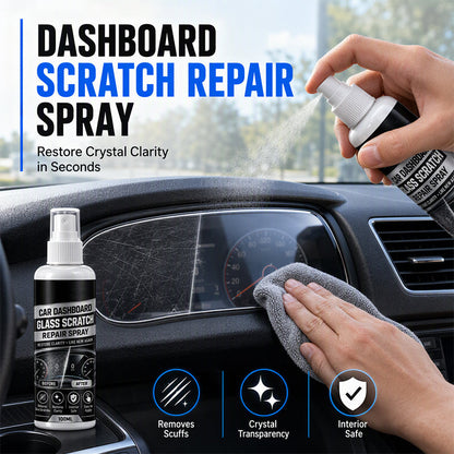 Car Dashboard Glass Scratch Repair Spray