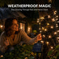 CE Certified LED Fairy Lights Battery and Solar Powered String Lights for Holiday Decor