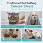 🥳2026 HOT SALE 50% OFF!💞50K+ SOLD!🐶Refresh Pets Instantly! No-Rinse Waterless Pet Cleaning Mousse