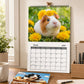 🎁🎄Christmas Sale 50% OFF!💞50K+ SOLD!⏳✨Adorable Guinea Pig Wall Calendar