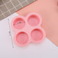 🎉Limited Sale🔥4-Cavity Silicone Cake Baking Mold