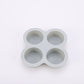 🎉Limited Sale🔥4-Cavity Silicone Cake Baking Mold