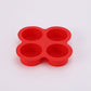 🎉Limited Sale🔥4-Cavity Silicone Cake Baking Mold