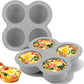 🎉Limited Sale🔥4-Cavity Silicone Cake Baking Mold