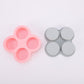 🎉Limited Sale🔥4-Cavity Silicone Cake Baking Mold