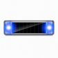 Solar-Powered Car Simulation Anti-Theft Warning Light