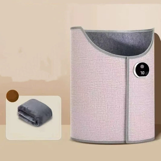Electric Under Desk Heater with Blanket