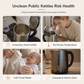 ✨ 800 ml travel kettle with temperature control – safe hot water whenever you’re on the go