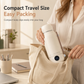 ✨ 800 ml travel kettle with temperature control – safe hot water whenever you’re on the go