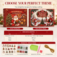 24-Day Christmas Countdown Ornament DIY Kit