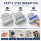 🎁Early Christmas Hot Sale 49% OFF🎅Rechargeable Multifunctional Ultrasonic Cleaner | Deep‑Clean Glasses, Jewelry & Dentures At Home