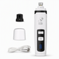 Electric Pet Nail Grinder with Dual LED Lights Grooming Trimmer for Dogs and Cats