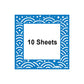 PET Non-Stick Craft Painting Protective Sheets