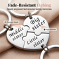 3-Piece Stainless Steel Interlocking Keychain Kit