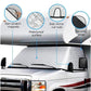 All-Season RV Windshield Cover