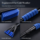 Extendable Car Snow Shovel with Snow Brush & Scraper