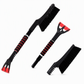Extendable Car Snow Shovel with Snow Brush & Scraper