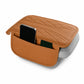 Car Central Armrest Cushion Pad with Storage Pocket