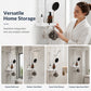 Adjustable Shower Riser Rail Storage Rack