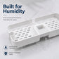 Adjustable Shower Riser Rail Storage Rack