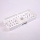 Adjustable Shower Riser Rail Storage Rack