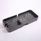 Adjustable Shower Riser Rail Storage Rack